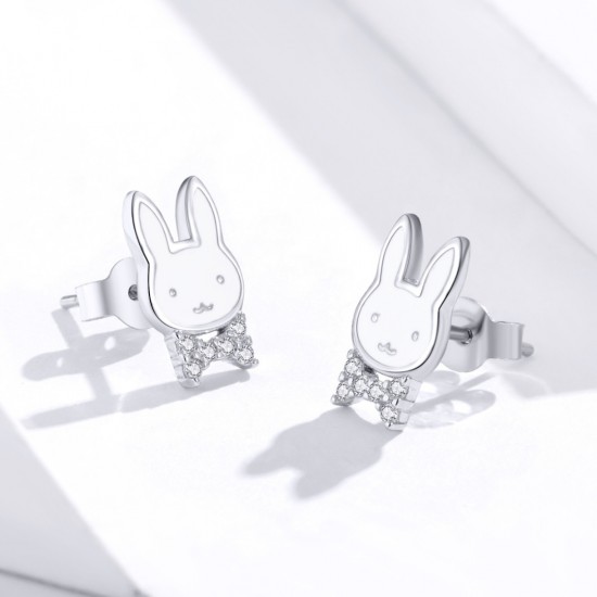 Mr. Rabbit Earrings