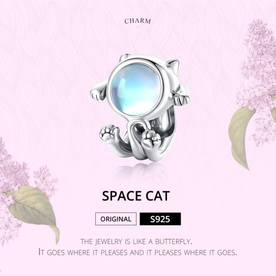 Space Cat Charm