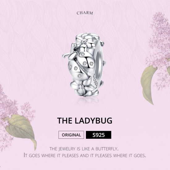The Ladybug Spacer Charm