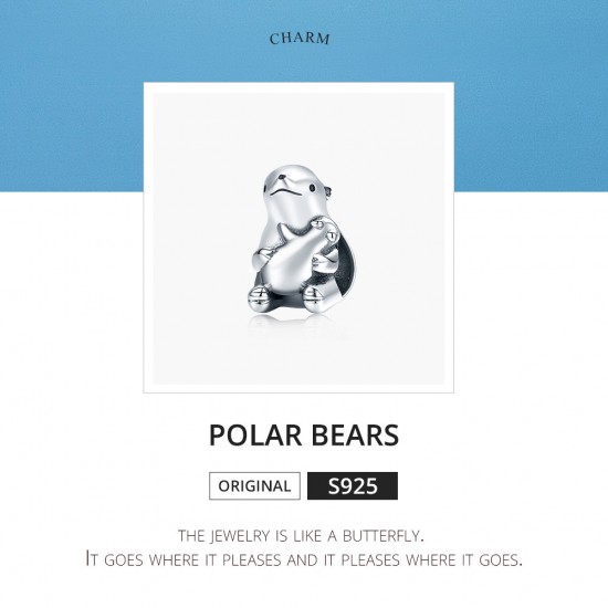 Polar Bear Charm
