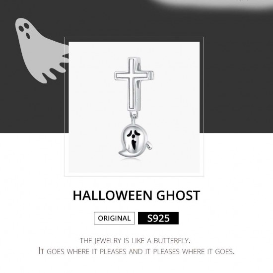 Halloween Ghost Dangle Charm