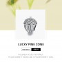 Lucky Pine Cone Charm