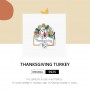 Thanksgiving Turkey Charm