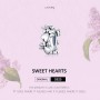 Sweet Hearts Spacer Charm