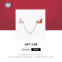 Gift Car Safety Chain Charm