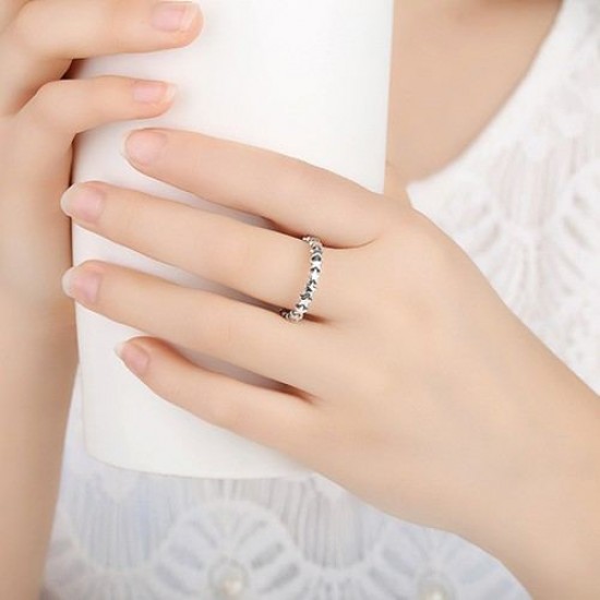 Stars Stackable Ring