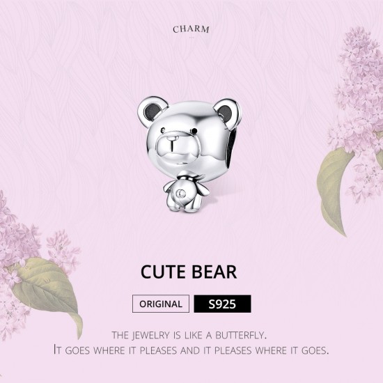 Cute Bear Charm