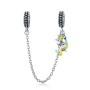 Colorful Unicorn Safety Chain Charm