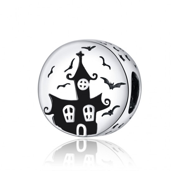 Ghost Castle Charm