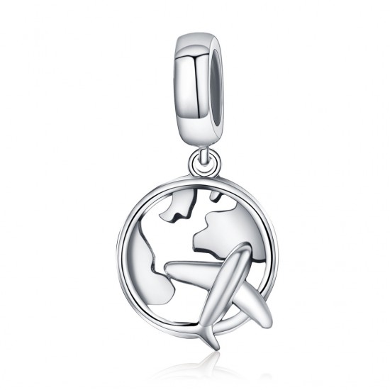 The Dream Of Traveling Dangle Charm