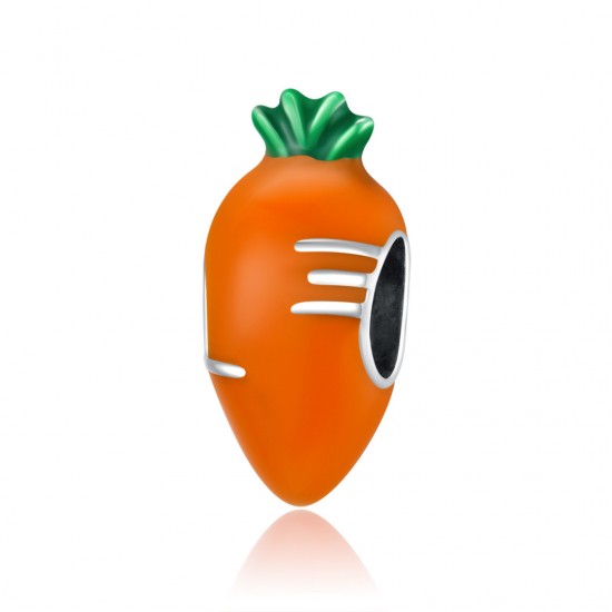 Cute Carrot Charm