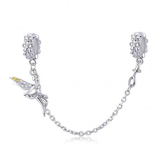 The Fairy Safety Chain Charm